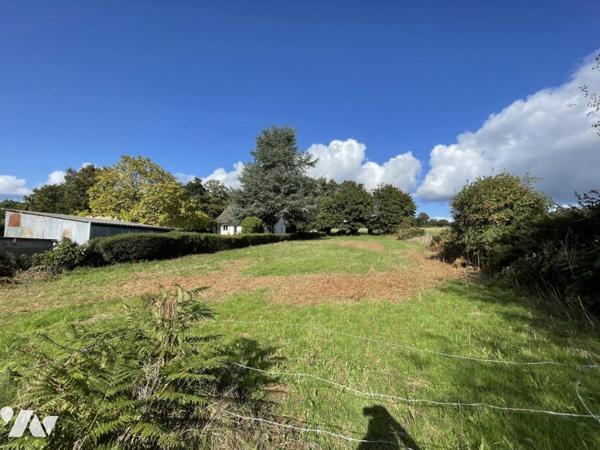LA CHAPELLE D'ANDAINE, parcelle de terrain à bâtir de 1328 m²
