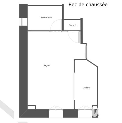 Immeuble à vendre 305 m² Clermont-Ferrand