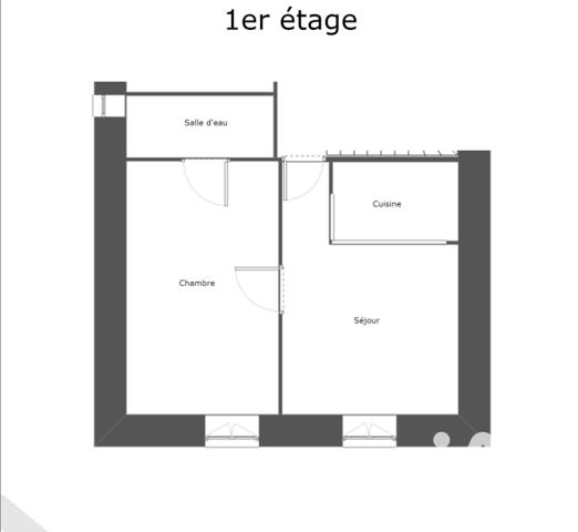 Immeuble à vendre 305 m² Clermont-Ferrand