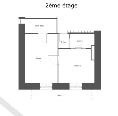 Immeuble à vendre 305 m² Clermont-Ferrand