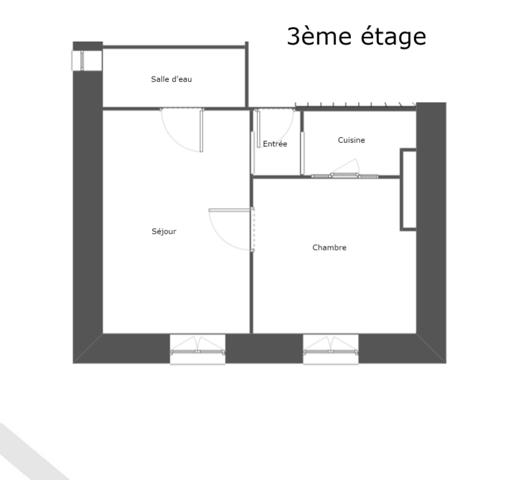 Immeuble à vendre 305 m² Clermont-Ferrand