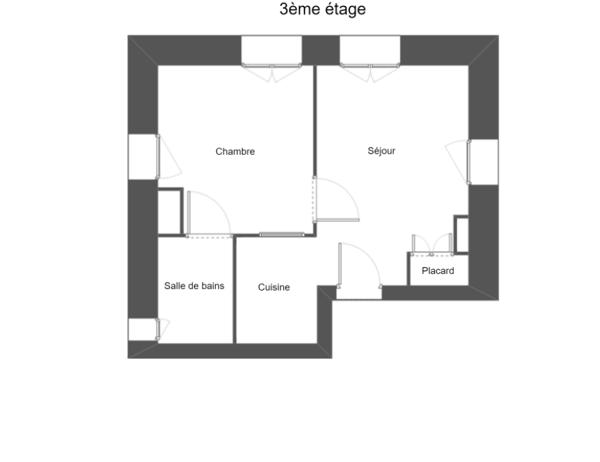 Immeuble à vendre 305 m² Clermont-Ferrand