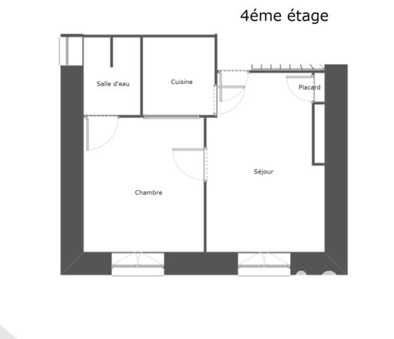 Immeuble à vendre 305 m² Clermont-Ferrand