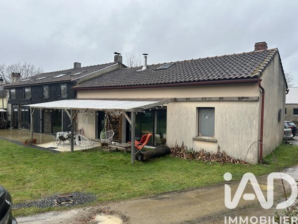 Maison à vendre 5 pièces 191 m² Mauves-sur-Loire