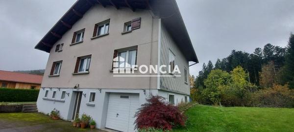 À vendre Maison 6 pièces 160 m² - Xonrupt-longemer 88400