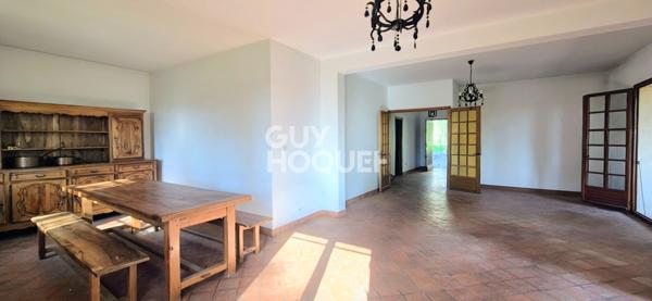 Aix En Provence- 13090-Maison familiale de type 6 pièces sur parcelle de 5866 m2