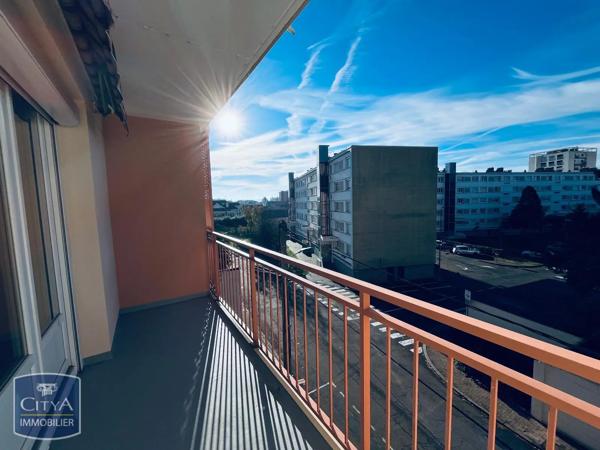 Appartement à louer 3 pièces 57.88m² Le Coteau (42120)