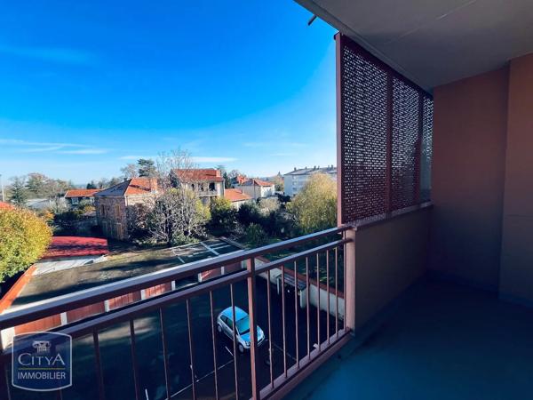 Appartement à louer 3 pièces 57.88m² Le Coteau (42120)
