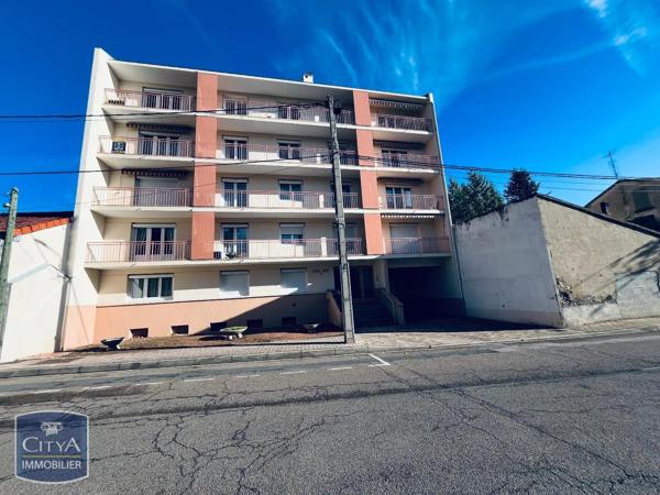 Appartement à louer 3 pièces 57.88m² Le Coteau (42120)