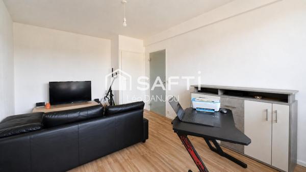 Appartement 2 pièces 44m²