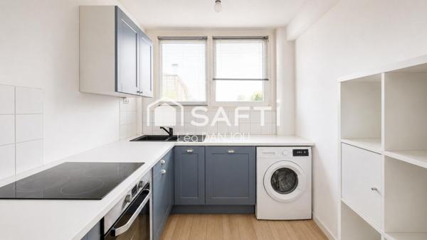 Appartement 2 pièces 44m²