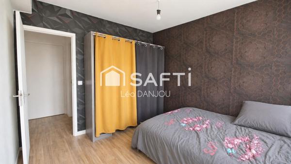 Appartement 2 pièces 44m²