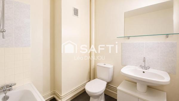 Appartement 2 pièces 44m²