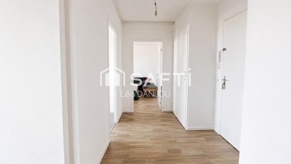 Appartement 2 pièces 44m²