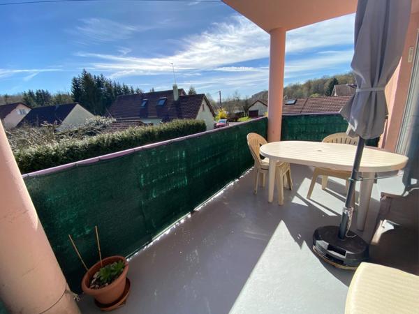 Appartement à vendre 3 pièces MEROUX MOVAL (90)