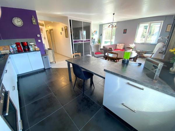 Appartement à vendre 3 pièces MEROUX MOVAL (90)