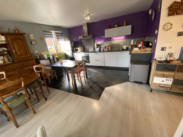 Appartement à vendre 3 pièces MEROUX MOVAL (90)