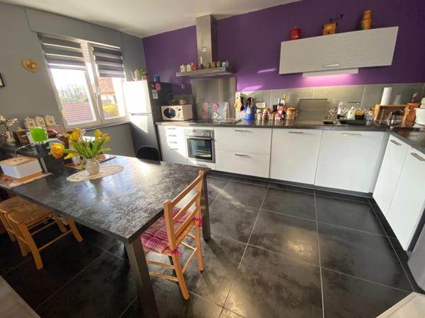 Appartement à vendre 3 pièces MEROUX MOVAL (90)