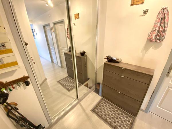 Appartement à vendre 3 pièces MEROUX MOVAL (90)