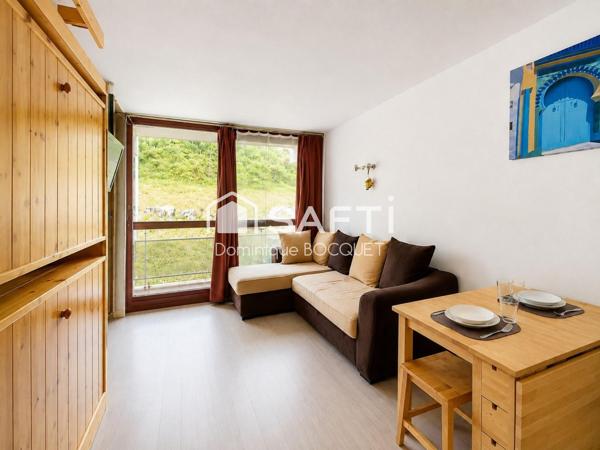 Au pied des pistes studio 20m2 Est.