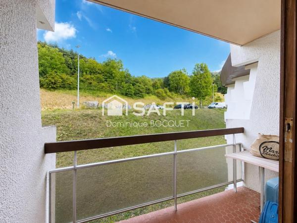 Au pied des pistes studio 20m2 Est.