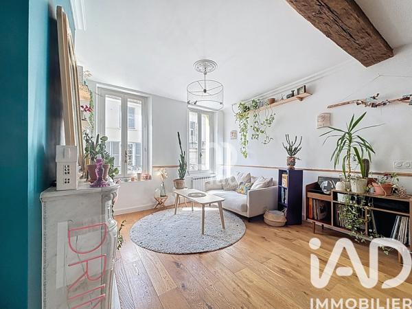Appartement à vendre 3 pièces 59 m² Saint-Germain-en-Laye