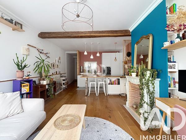 Appartement à vendre 3 pièces 59 m² Saint-Germain-en-Laye