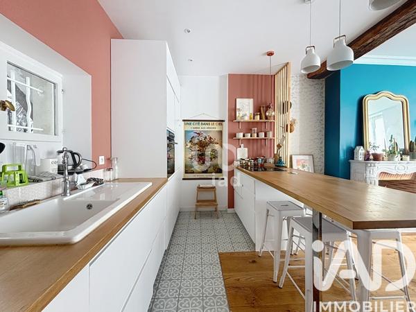 Appartement à vendre 3 pièces 59 m² Saint-Germain-en-Laye