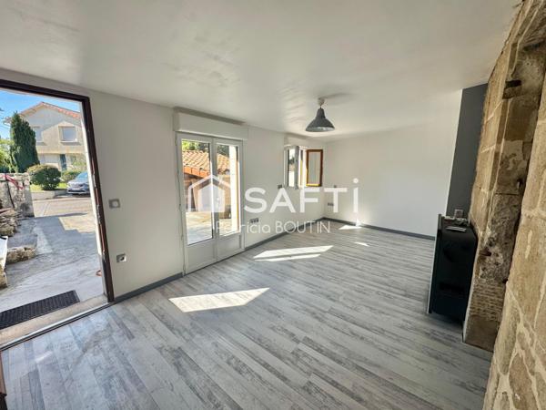 MAISON EN PIERRE 2 CHAMBRES ET COUR A NIORT !