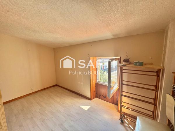 MAISON EN PIERRE 2 CHAMBRES ET COUR A NIORT !