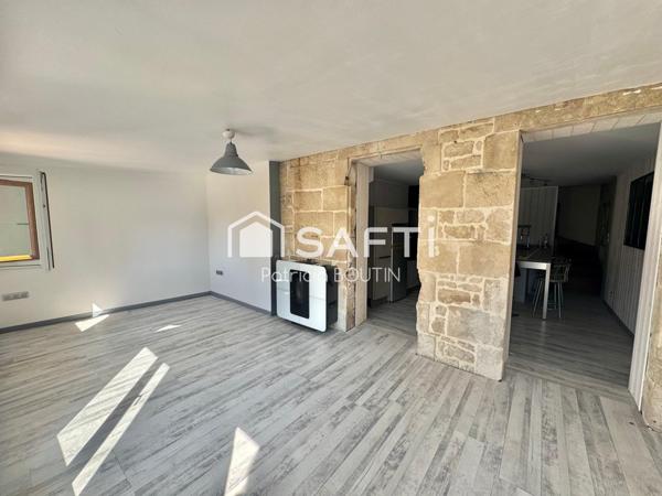 MAISON EN PIERRE 2 CHAMBRES ET COUR A NIORT !