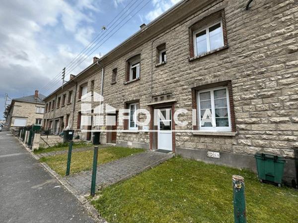 Location Appartement 3 pièces 72.63 m² - 26 RUE JEAN-BAPTISTE CLEMENT Rethel 08300