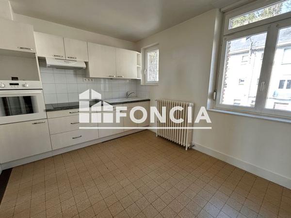 Location Appartement 3 pièces 72.63 m² - 26 RUE JEAN-BAPTISTE CLEMENT Rethel 08300