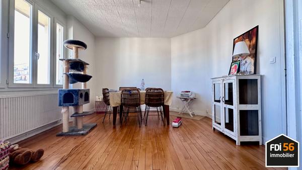 A LOUER - Appartement vide Lorient T3 82,45 m²- Merville GAMBETTA , Lorient