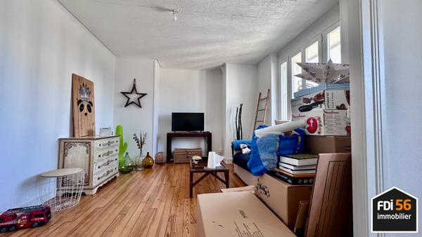 A LOUER - Appartement vide Lorient T3 82,45 m²- Merville GAMBETTA , Lorient