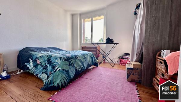 A LOUER - Appartement vide Lorient T3 82,45 m²- Merville GAMBETTA , Lorient