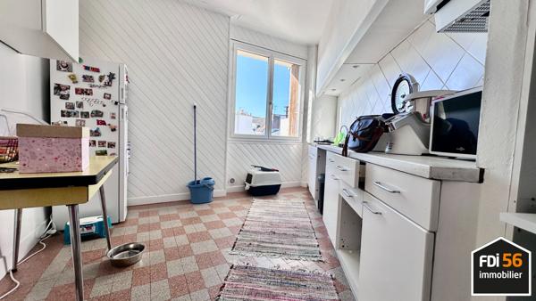 A LOUER - Appartement vide Lorient T3 82,45 m²- Merville GAMBETTA , Lorient