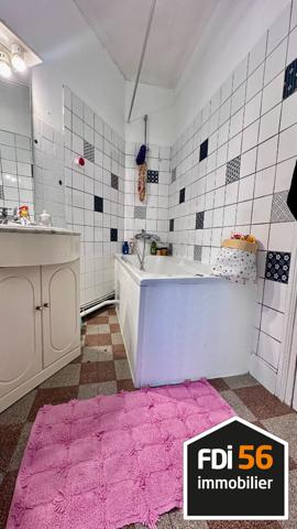 A LOUER - Appartement vide Lorient T3 82,45 m²- Merville GAMBETTA , Lorient