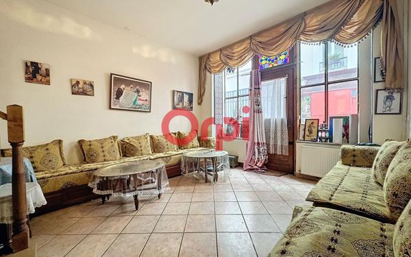 Appartement à vendre    3 pièces • 82 m2 Paris 10