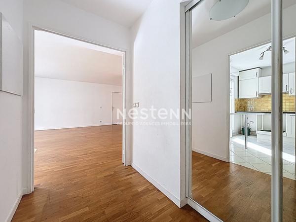 ISSY LES MOULINEAUX - Vente Appartement traversant 4 pièces de 84,61 m² avec une terrasse