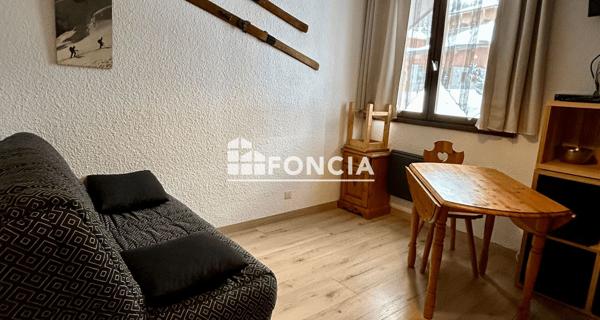 À vendre Studio 17.83 m² - Saint François Longchamp 73130