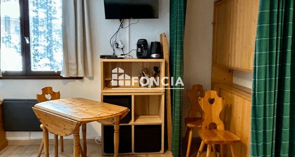 À vendre Studio 17.83 m² - Saint François Longchamp 73130