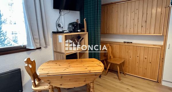 À vendre Studio 17.83 m² - Saint François Longchamp 73130