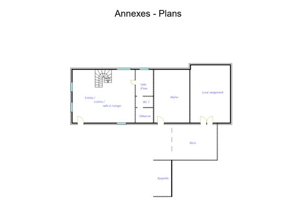 Maison à vendre 3 pièces 83 m² Dixmont