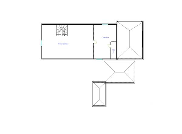 Maison à vendre 3 pièces 83 m² Dixmont