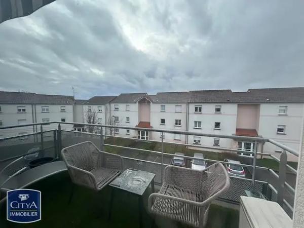 Appartement à louer 3 pièces 59.97m²