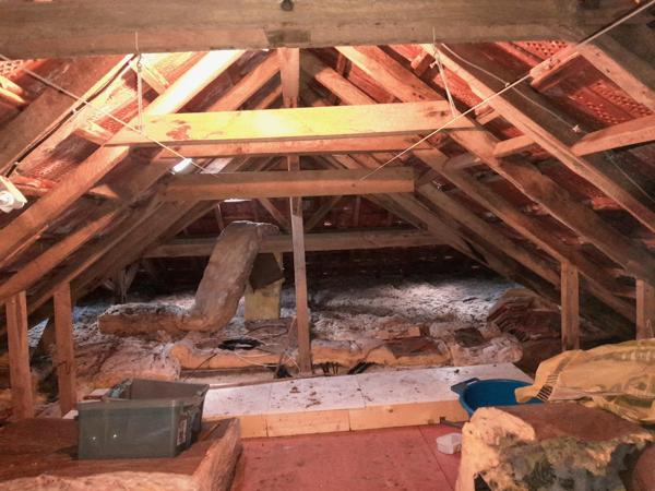 MAISON EN PIERRE AVEC TERRAIN BOISE BORDE D UN RUISSEAU