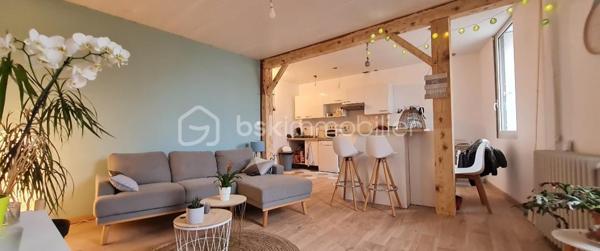 Maison de ville de 120 m²