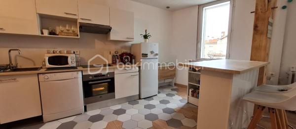 Maison de ville de 120 m²