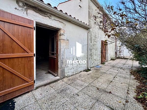 Maison 70m² à rénover – 1 chambre – Luçon